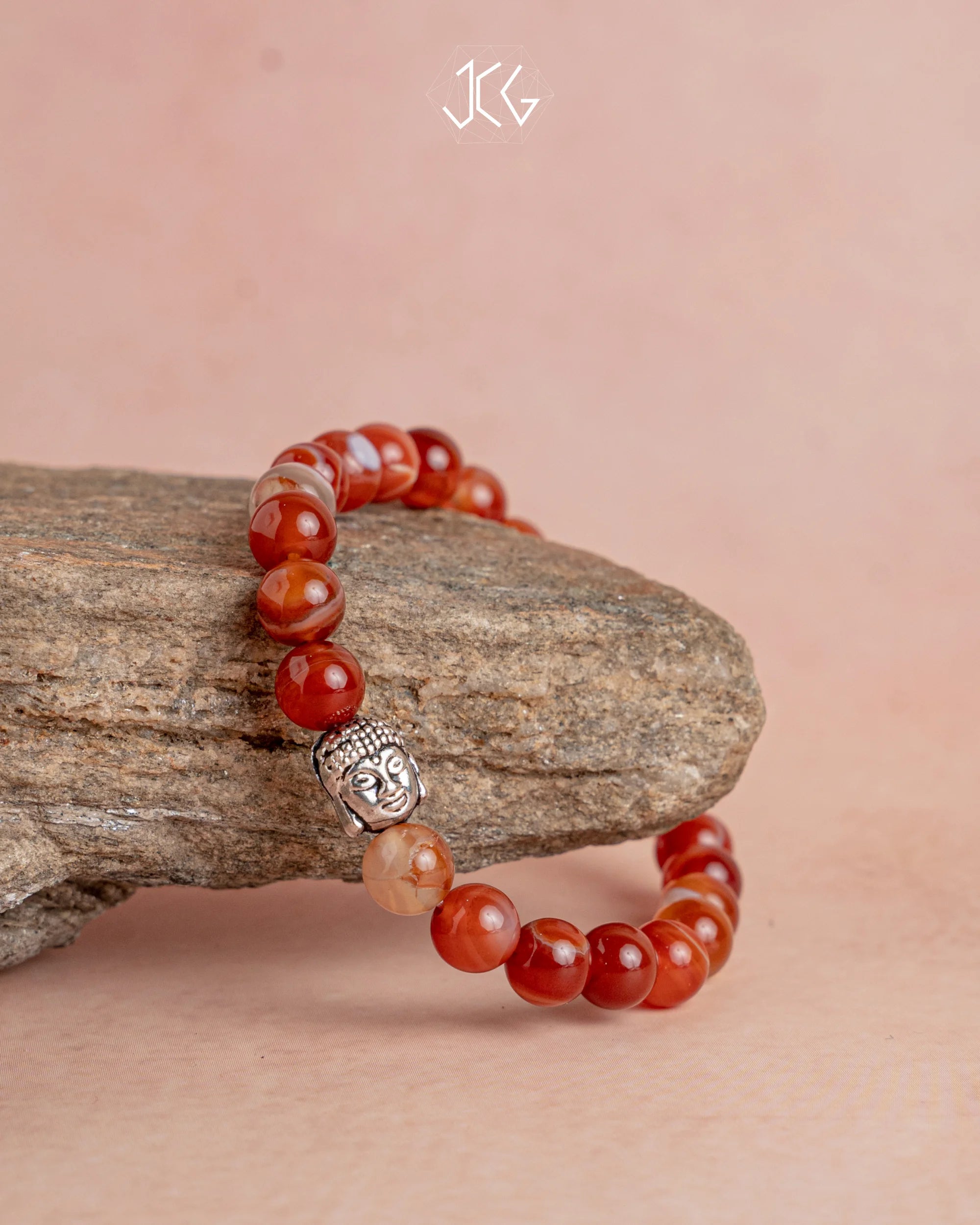 Red Carnelian Bracelet Jaipur Crystal Gems
